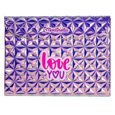 Imagem de Estojo de maquiagem Martinelia Super Girl Book com 48 sombras