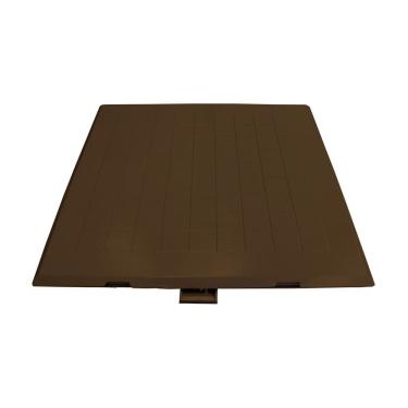 Imagem de Tampa Casa De Máquina Articulada Porta Cadeado 70X70Cm M