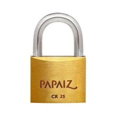 Imagem de Cadeado De Latão Maciço 25mm - Papaiz