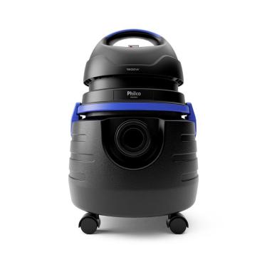 Imagem de Aspirador De Pó E Água Philco 1500W 20 Litros Com Rodas PASS80 Preto 220V