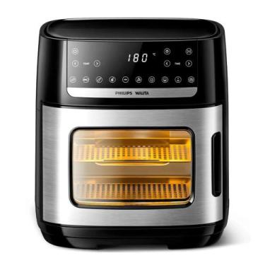 Imagem de Air Fryer Forno Ai551/09 Oven Painel Digital 12L 1600W 127V - Philips 
