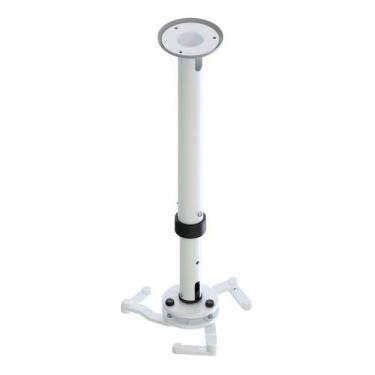 Imagem de Suporte Projetor De Teto - Telescópico - Branco - AVATRON