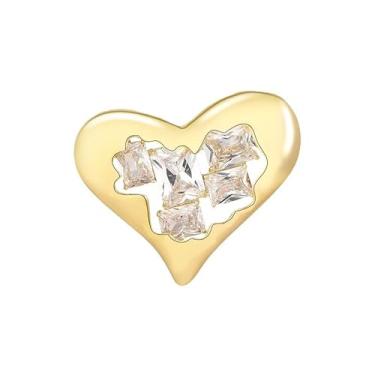 Imagem de AILONMEI Broche de designer de flor de pérola elegante, broches, bijuterias para mulheres, presente de Natal moderno, Medium, Cobre, Sem Pedra Preciosa