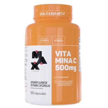 Imagem de Vitamina C Max Titanium - 60 caps