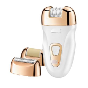 Imagem de Aparelho de Depilação Elétrico Feminino 3 em 1 Sem Fio 110/220v