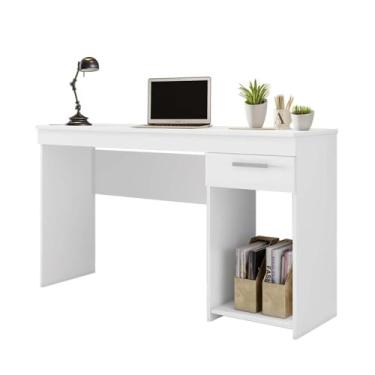 Imagem de Escrivaninha Office Mesa Escritorio Estudo Nicho Com Gaveta