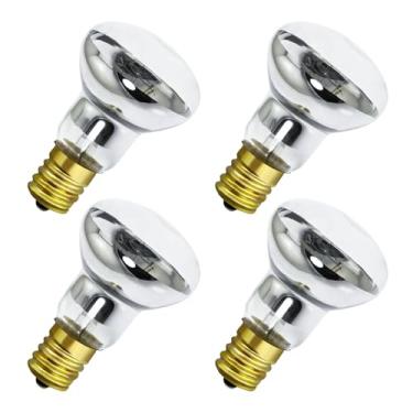 Imagem de SCOMX Lâmpadas De Reposição Para Lava E Glitter - Refletoras R39 E17 25 W, Reguláveis, Brilho Branco Quente Suave, Longa Duração, Resistência A Altas Temperaturas (4)