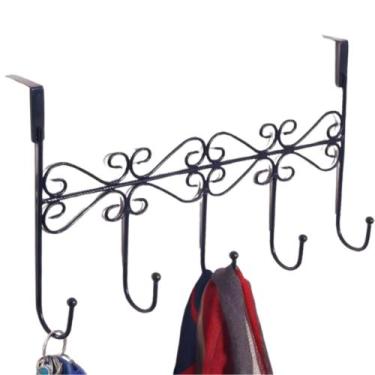 Imagem de Cabide De Metal Suporte Para Porta Com Gancho Para Pendurar - bbless, 