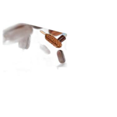 Imagem de Papel De Parede Alimento Sorvete Palito Picolé 3,5M Al391 - Você Decor