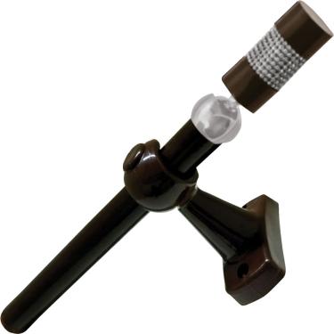 Imagem de Kit para Varão 2mx28mm Supreme Bella Arte Imbuia