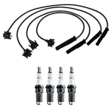 Imagem de Jogo De Cabo E Vela Ka Fiesta Courier Endura Ate 1999 - V-tech