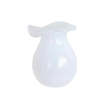 Imagem de WeiLaiKeQi Mini Vasos Adesivos para Geladeira, Enfeites, 3D, Adesivos de Cerâmica Arranjo de Flores Pequenos Vasos para Porta de Armário de Cozinha, Style D