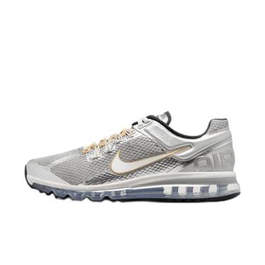 Imagem de Nike Tênis masculino Air Max 2013, Prata metálica/estanho metálico/ouro metálico, 38