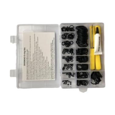 Imagem de Colaxi Kit de anel de vedação para mergulho autônomo, manutenção e substituição de equipamento de mergulho, prático e portátil para mergulhadores