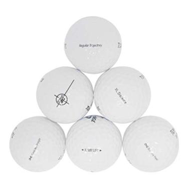 Imagem de Bolas de golfe recicladas Top Flight (pacote com 50)