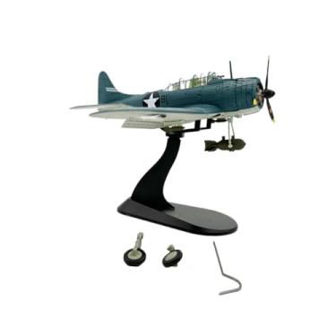 Imagem de MERIGLARE Diecast 1/72 escala bombardeiro de mergulho adultos presentes alto detalhado avião modelo com base para prateleira cafés sala estar