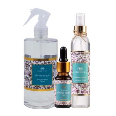 Imagem de KIT Home Spray+Essência+Água Perfumada de Alecrim Madressenza 500ml, 5