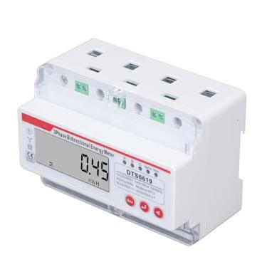 Imagem de WALFRONT 3 Fase 4 Medidor de Energia do Fio LCD Visor Multifuncional Controle Doméstico Monitor de Energia Inicial 7p 3 X 230 400V