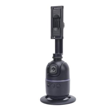 Imagem de ASHATA Rastreamento Automático do Suporte para Telefone 360 ° Rotação Smart Phone Stand Com Rastreamento Corporal da AI FACE PAR