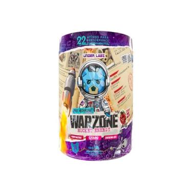 Imagem de Warzone Rocket Energy – Pré-Treino em Pó | Under Labz, com Cafeína, Taurina e Beta-Alanina | Energia física e foco mental extremos – Sabor Intenso – 450g – 30 Porções (Único, COSMIC FRUIT BATTLE)