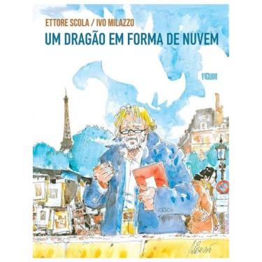 Imagem de Um Dragão Em Forma De Nuvem