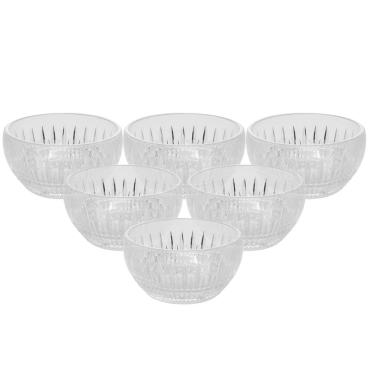 Imagem de Conjunto 6 Bowls Wolff Queen 300ml Cristal Elegante