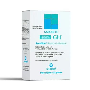 Imagem de Sabonete Gh Neutro e Hidratante 100g