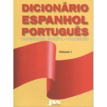 Imagem de Dicionario Espanhol Portugues Jsn