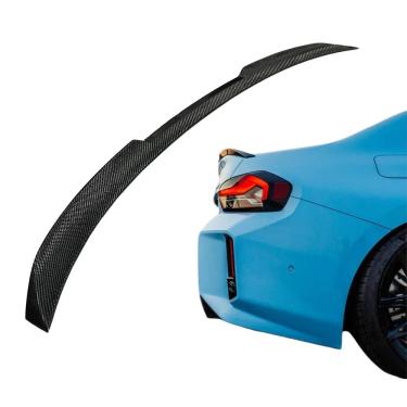 Imagem de Aerofólio Traseiro Superior M2 G87 Fibra de Carbono Real M