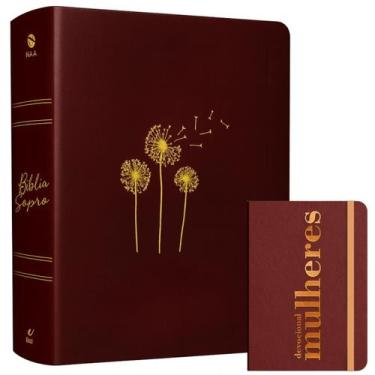 Imagem de Bíblia Mulheres Sopro Divino - Naa  Capa Luxuosa, Letra Grande, Devoci