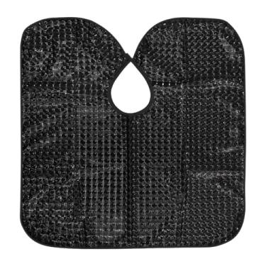 Imagem de FashionCha Capa para coloração de cabelo, pescoço, curta, maquiagem, capa para salão, xampu, corte de cabelo, cabeleireiro