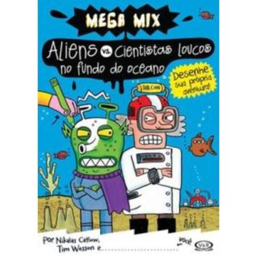 Imagem de Aliens vs. Cientistas - loucos no fundo do oceano