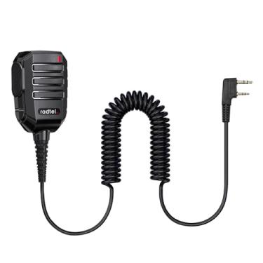 Imagem de radtel Microfone Radte R1S com clipe traseiro giratório de 360° K alto-falante de inter...
