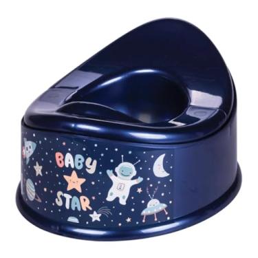 Imagem de Pinico Infantil Troninho Urinol Higiene Do Bebê Assento Peniquinho Desfralde Neném (Astronauta)