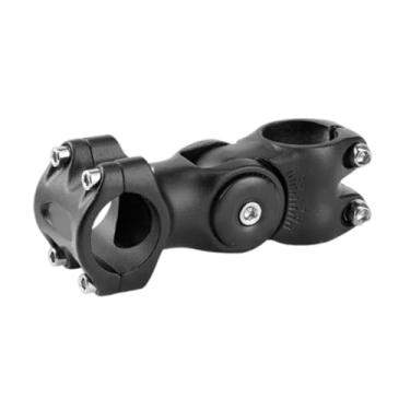 Imagem de Colaxi Mesa de bicicleta, suporte de mesa de bicicleta, extensão de guidão de bicicleta ajustável e leve, preta, para ciclismo, reparo de bicicletas de, 31.8 Mm X 85 Mm