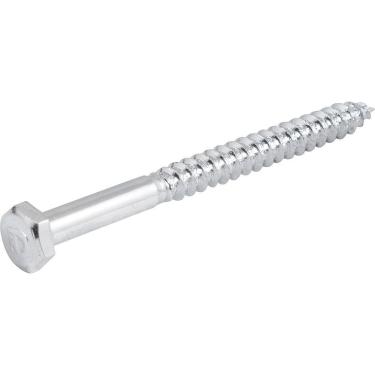 Imagem de Parafuso Sextavado Rosca Soberba 3-16''x60mm 5 Peças Vonder