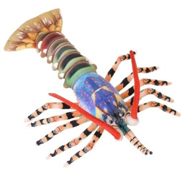 Imagem de Lagosta De Pelúcia, Brinquedo Lagosta de Pelúcia, Almofada de Arremesso para Dormir e Companheiro para Quarto de Brincar para Sofá Cadeira Mesa Quarto para Crianças Adultos Meninos e Meninas