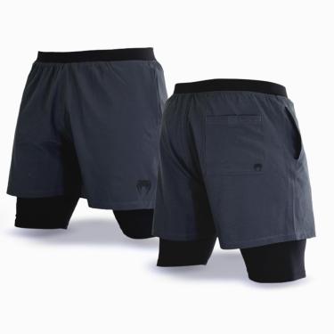 Imagem de Short Venum Training Urban Protection GREY, Tamanho GG