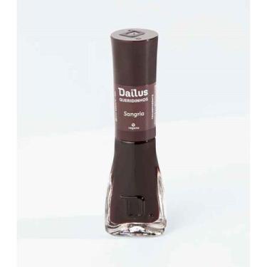 Imagem de Esmalte Queridinhos Transparente Sangria - Dailus - Dailus Color