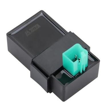 Imagem de WOOSTAR Caixa de substituição CC CDI de 4 pinos para quadriciclo de 50cc 70cc 90cc 110cc 125cc ATV 4 rodas Quad Dirt Pit Bike Go Kart