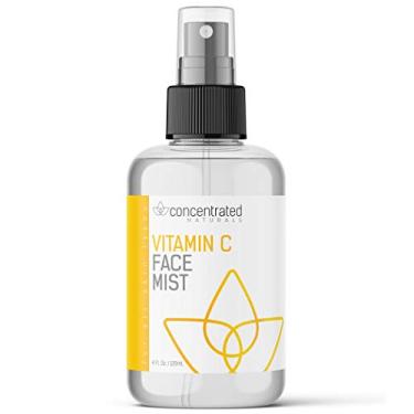 Imagem de Concentrated Naturals Bruma Facial Hidratante Antienvelhecimento Com Vitamina C Glow, Ativos Como C, Niacinamida, Colágeno, Peptídeos E Retinol, Que Refresca Ilumina A Pele, 120 Ml