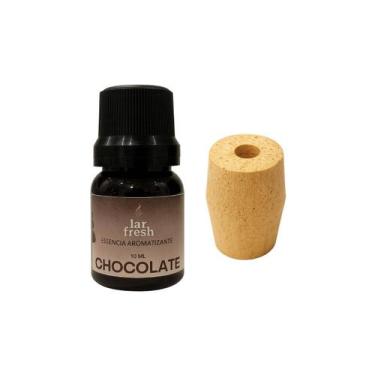 Imagem de Kit Essência Aromatizante Pura 10ml Choco + Madeira Pinus Anti Mofo Ab