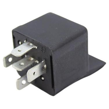 Imagem de Rele Auxiliar Universal C/ Suporte 12v 40/30a 5 Terminais - TOP RELAY