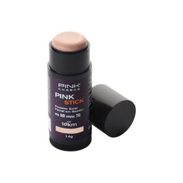 Imagem de Protetor Solar e Base Pink Stick Fps90 FPUVA70 10km  - Pink Cheeks, 14