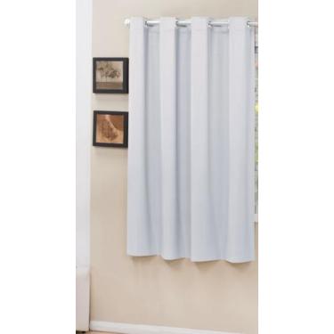 Imagem de cortina pequena de PVC cortina blecaute 1,40x1,80m cortina corta luz b