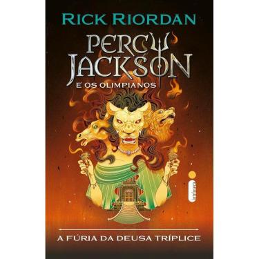 Imagem de A Fúria Da Deusa Tríplice: Série Percy Jackson E Os Olimpianos