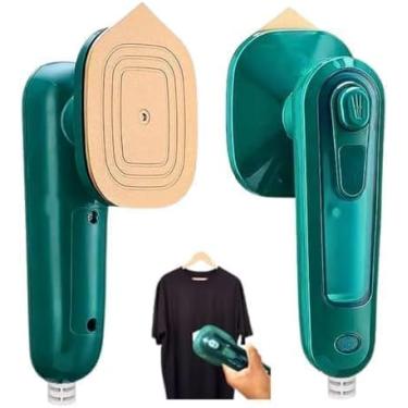 Imagem de Mini Ferro de Passar a Vapor Portátil Bivolt com Fio – Alta Potência, Compacto e Leve para Viagem, Roupas Sem Amassados em Poucos Minutos
