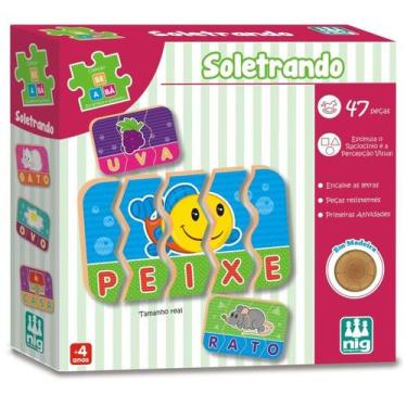 Imagem de Jogo Infantil Soletrando Nig Brinquedos