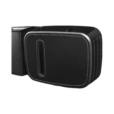 Imagem de Caixa De Armazenamento Multifuncional Para Descartáveis De Carro Em Co