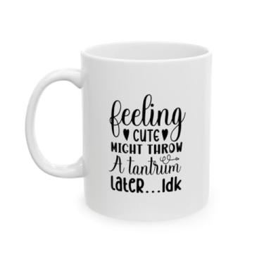 Imagem de Caneca de cerâmica motivacional, presente para amantes de café, presente inspirador, decoração de escritório em casa, aniversário, formatura (325 ml)